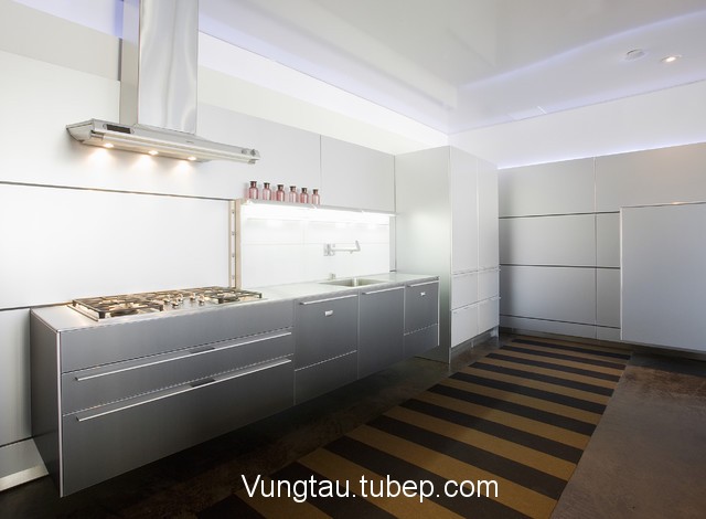 modern kitchen 3 Mẫu tủ bếp Inox ở Vũng Tàu – BVTIN003